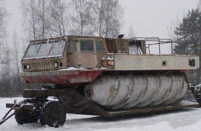 世界“脑洞大开”的军事发明 从摩托车大炮到垃圾打捞船