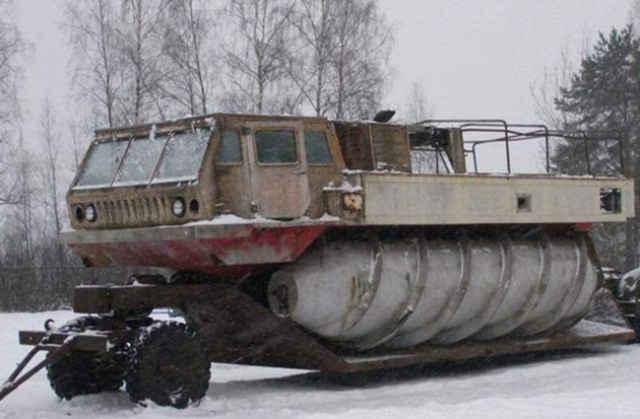 奇葩全地形车遭美军嫌弃 是未来战车，还是公园脚踏船？