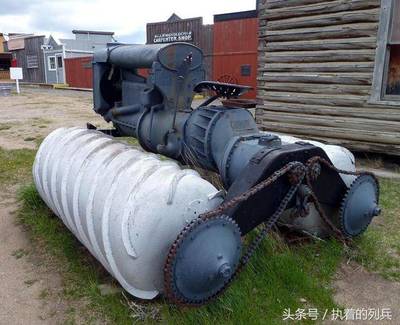 苏联螺旋推进车 从冰原“奇葩”到河湖“清道夫”的传奇重生