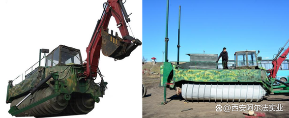 螺旋推进车 没有轮胎的“沼泽怪兽”，为何能上山下海、如履平地？